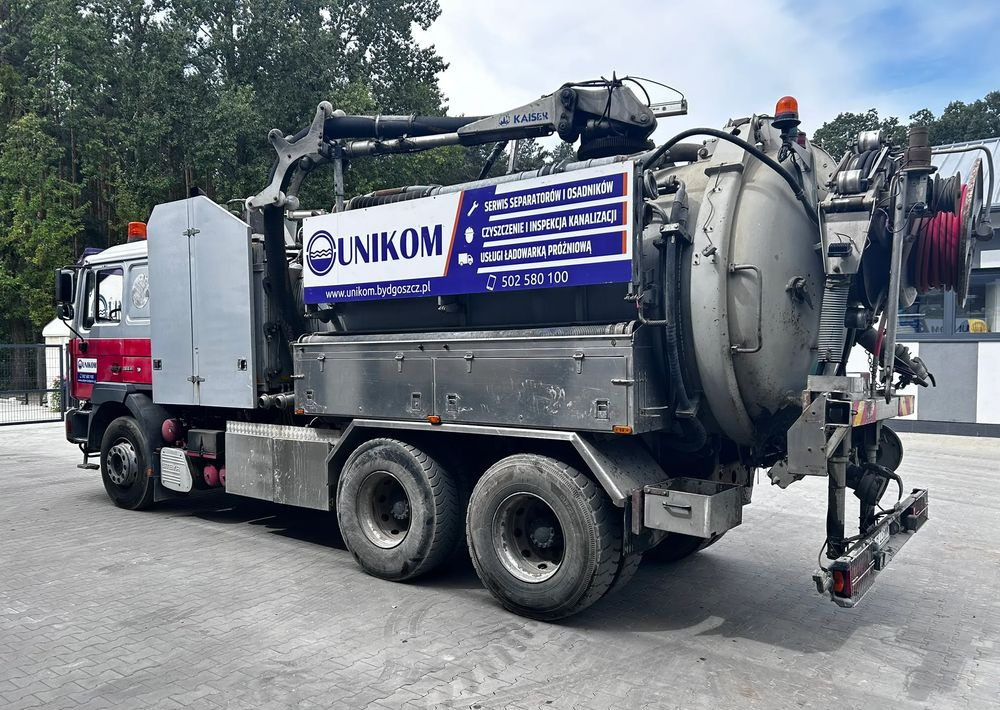 Steyr 26S41 (MAN) 6x4 Kaiser Aquastar WUKO - Vacuum truck: picture 3 Steyr 26S41 (MAN) 6x4 Kaiser Aquastar WUKO - Vacuum truck: picture 3