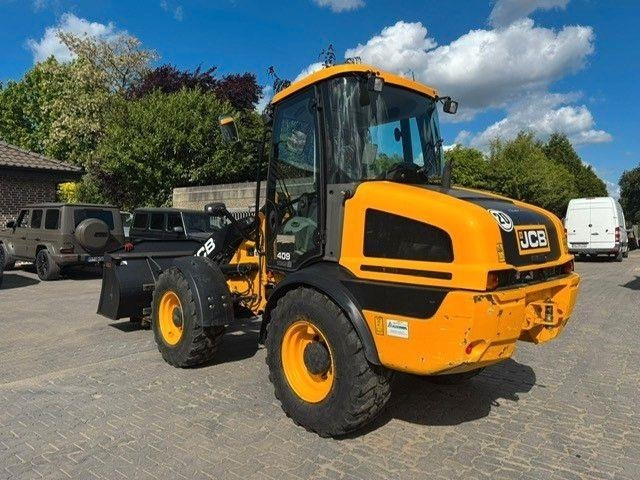 JCB 409 - Wheel loader: picture 4 JCB 409 - Wheel loader: picture 4