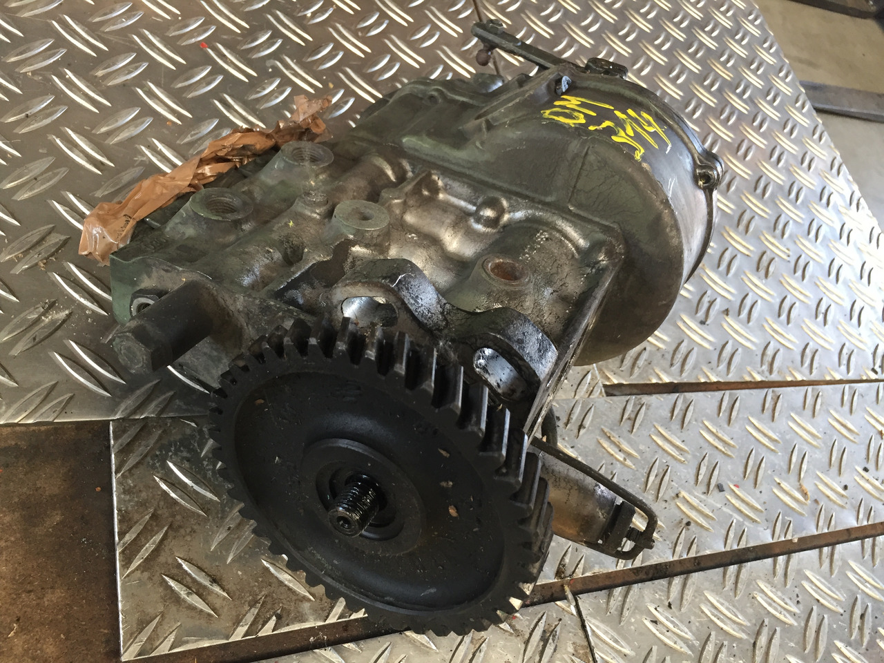 Fuel pump for Truck Gebrauchte Einspritzpumpe DB OM 314, Bosch - Nr. : 0 400 844 047: picture 15 Fuel pump for Truck Gebrauchte Einspritzpumpe DB OM 314, Bosch - Nr. : 0 400 844 047: picture 15