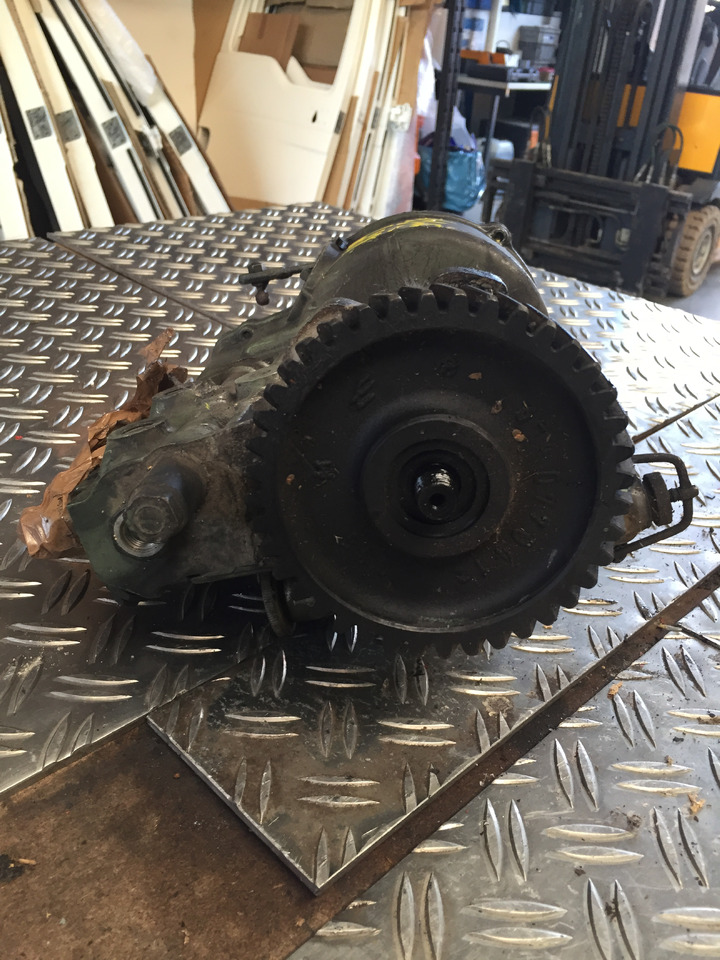 Fuel pump for Truck Gebrauchte Einspritzpumpe DB OM 314, Bosch - Nr. : 0 400 844 047: picture 14 Fuel pump for Truck Gebrauchte Einspritzpumpe DB OM 314, Bosch - Nr. : 0 400 844 047: picture 14