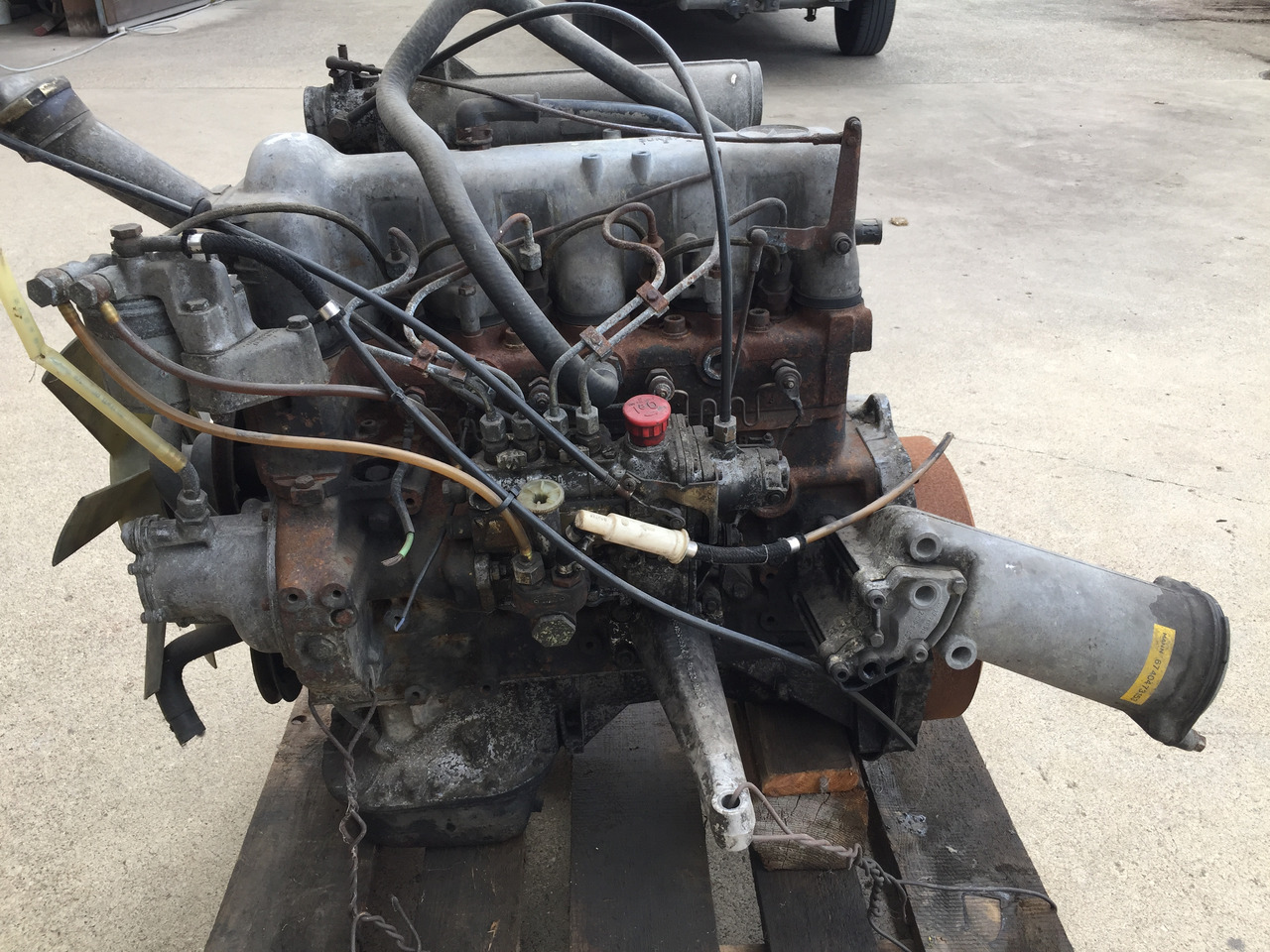 Engine for Truck Gebrauchter Motor MB 207 D, Motor Typ OM 601, Artikel - Nr. : A 9999 9999 99: picture 16