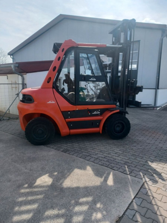 Gebrauchter Stapler Linde H 50 D - 03 - Diesel forklift: picture 2 Gebrauchter Stapler Linde H 50 D - 03 - Diesel forklift: picture 2