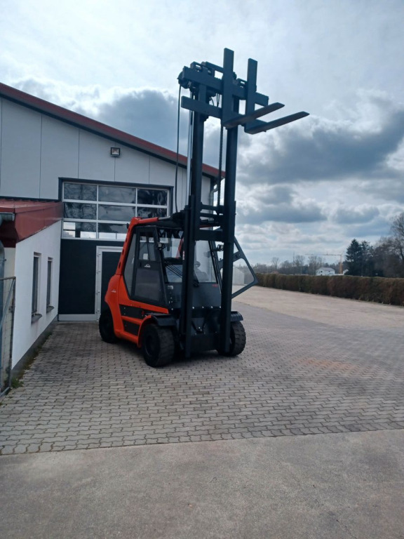 Gebrauchter Stapler Linde H 50 D - 03 - Diesel forklift: picture 5 Gebrauchter Stapler Linde H 50 D - 03 - Diesel forklift: picture 5