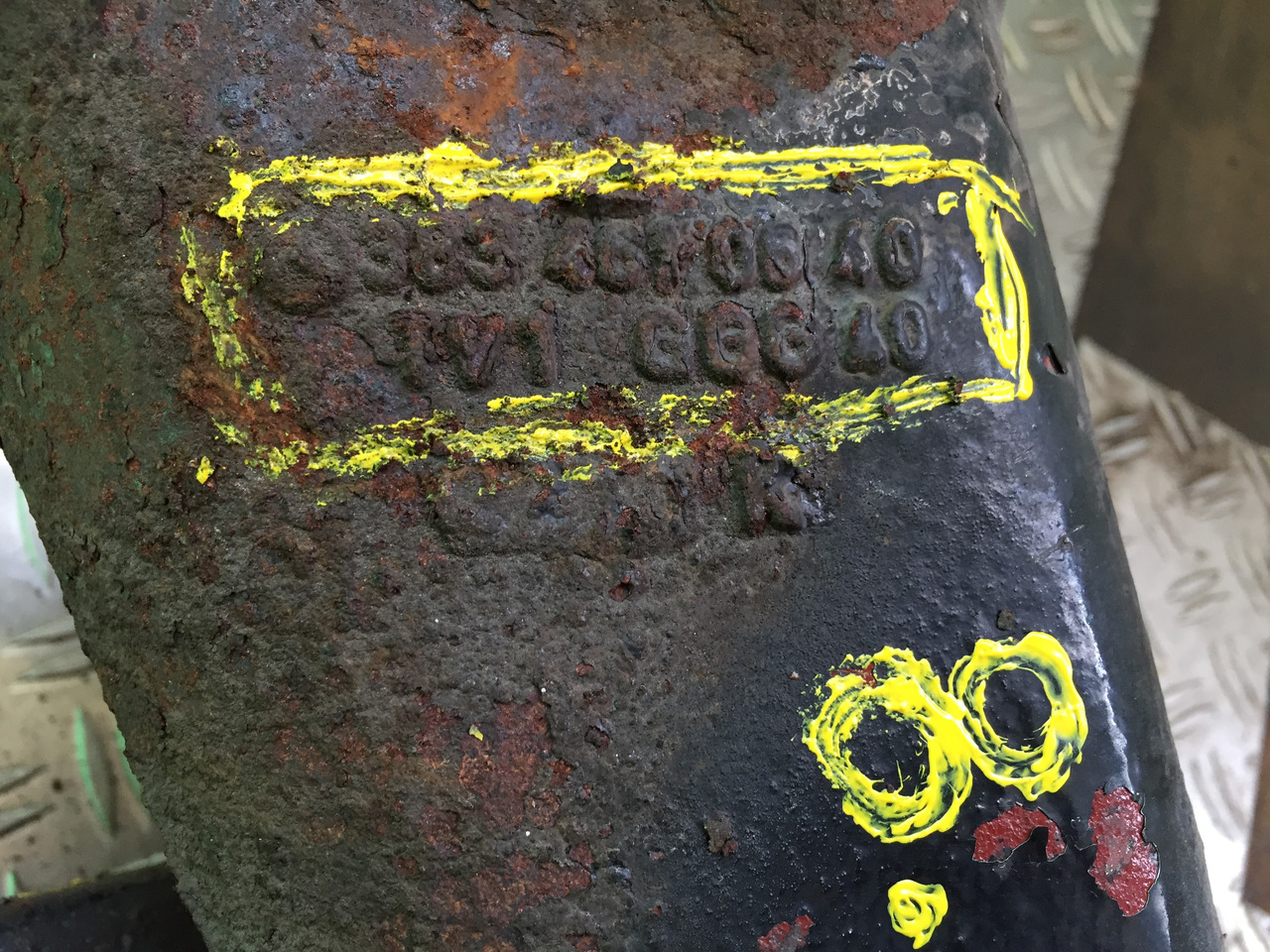 Gebrauchtes DB 1422 SK Lenkgetriebe, Artikel - Nr.: 365 461 06 40 - Steering gear for Truck: picture 3 Gebrauchtes DB 1422 SK Lenkgetriebe, Artikel - Nr.: 365 461 06 40 - Steering gear for Truck: picture 3