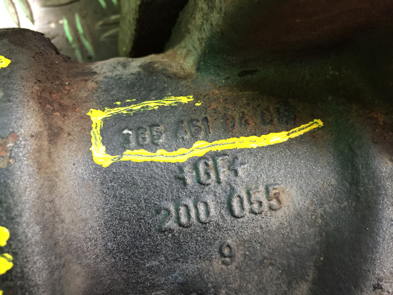 Gebrauchtes DB 1422 SK Lenkgetriebe, Artikel - Nr.: 365 461 06 40 - Steering gear for Truck: picture 2 Gebrauchtes DB 1422 SK Lenkgetriebe, Artikel - Nr.: 365 461 06 40 - Steering gear for Truck: picture 2