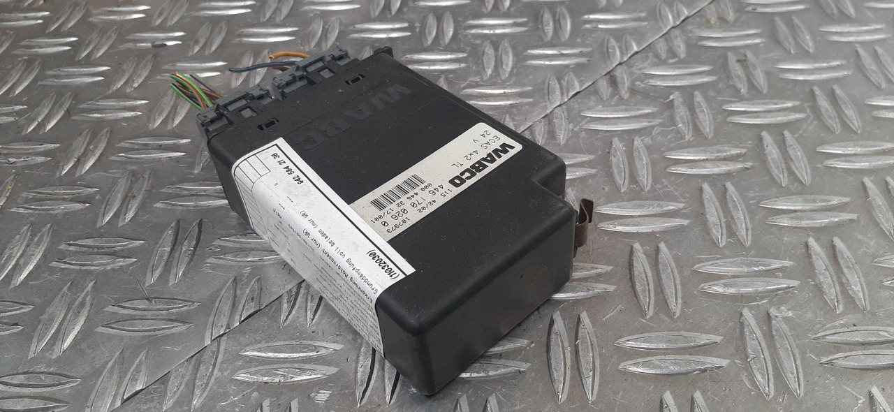 Gebrauchtes MB WABCO Steuergerät ECAS, Artikel - Nr. : A 446 170 026 0 - ECU for Truck: picture 5 Gebrauchtes MB WABCO Steuergerät ECAS, Artikel - Nr. : A 446 170 026 0 - ECU for Truck: picture 5
