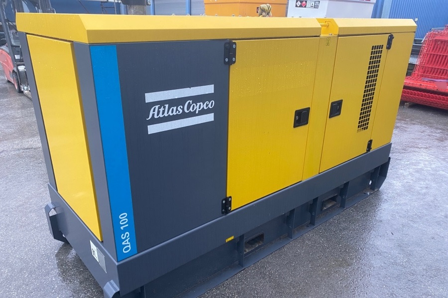 ATLAS Copco Qas 100 - Generator set: picture 1 ATLAS Copco Qas 100 - Generator set: picture 1