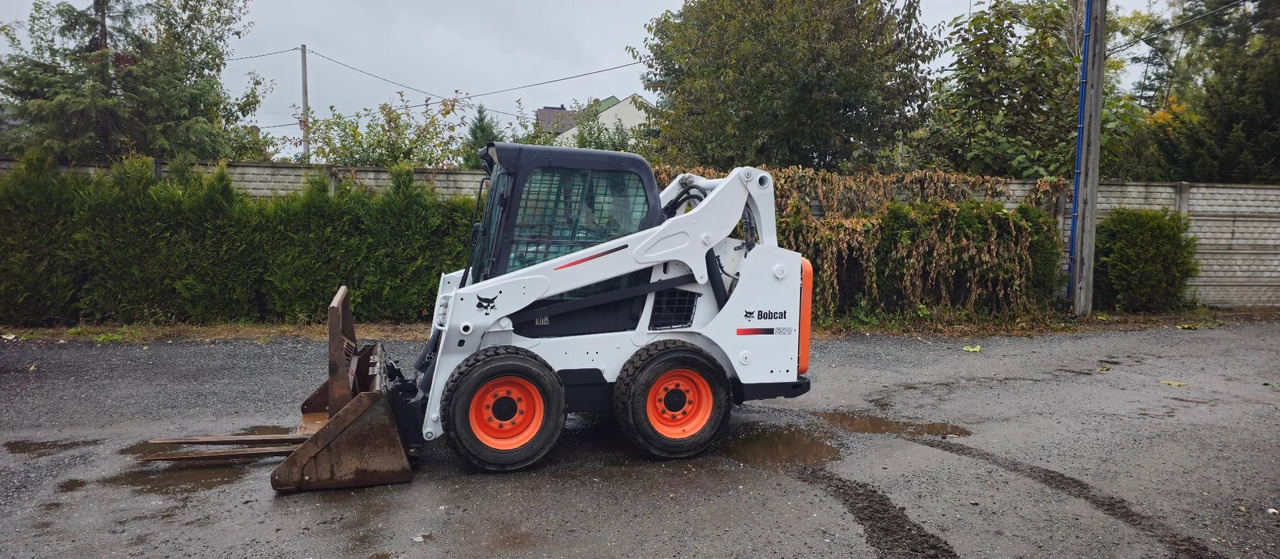 Skid steer loader BOBCAT S570: picture 9