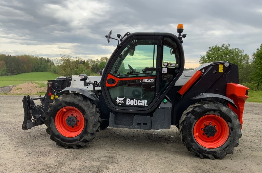 BOBCAT T35.105 - Telescopic wheel loader: picture 3 BOBCAT T35.105 - Telescopic wheel loader: picture 3