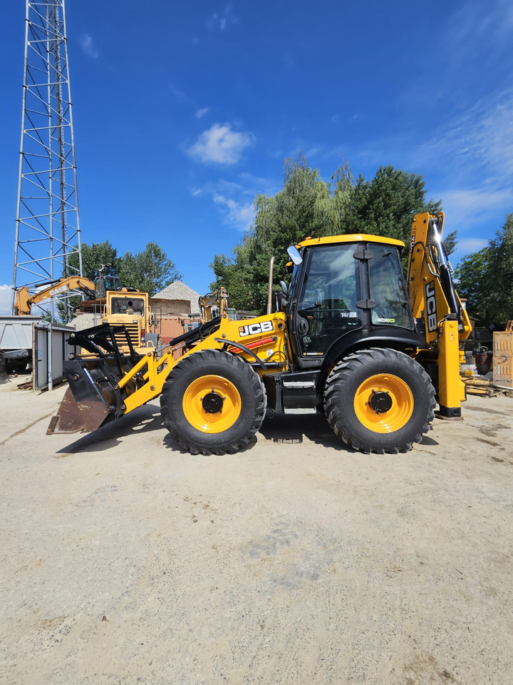 JCB 4CX - Backhoe loader: picture 1 JCB 4CX - Backhoe loader: picture 1