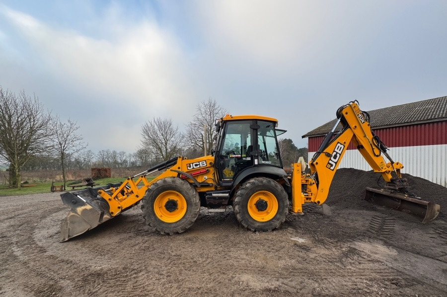 JCB 4CX SITEMASTER - Excavator: picture 1 JCB 4CX SITEMASTER - Excavator: picture 1