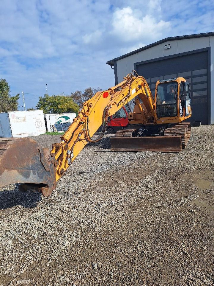 HYUNDAI 130 - Crawler excavator: picture 4 HYUNDAI 130 - Crawler excavator: picture 4