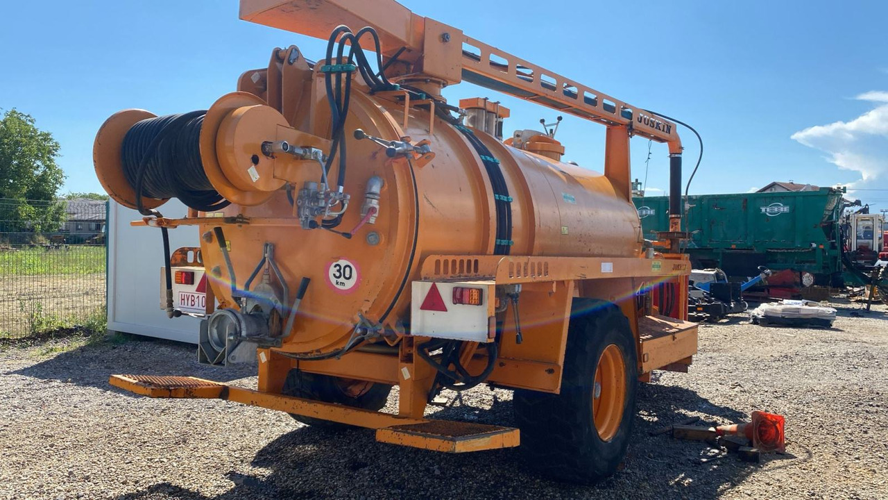 JOSKIN - Vacuum truck: picture 1 JOSKIN - Vacuum truck: picture 1