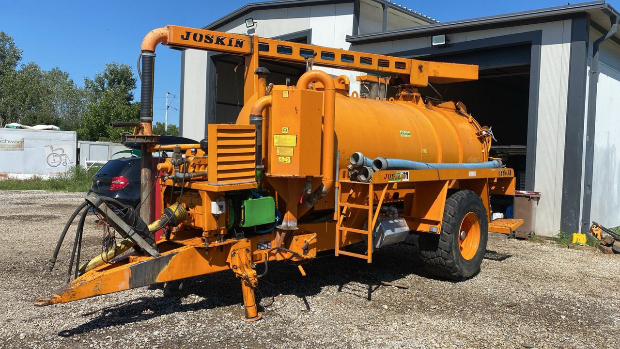 JOSKIN - Vacuum truck: picture 3 JOSKIN - Vacuum truck: picture 3