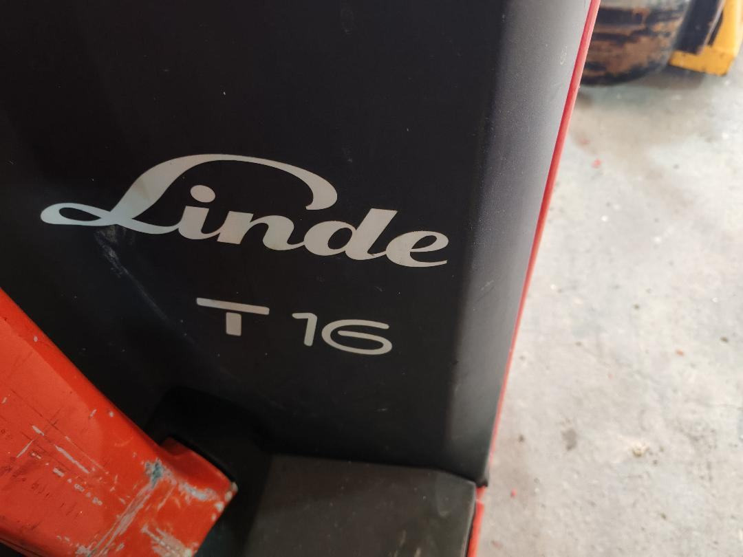 LINDE L 16 - Stacker: picture 4 LINDE L 16 - Stacker: picture 4