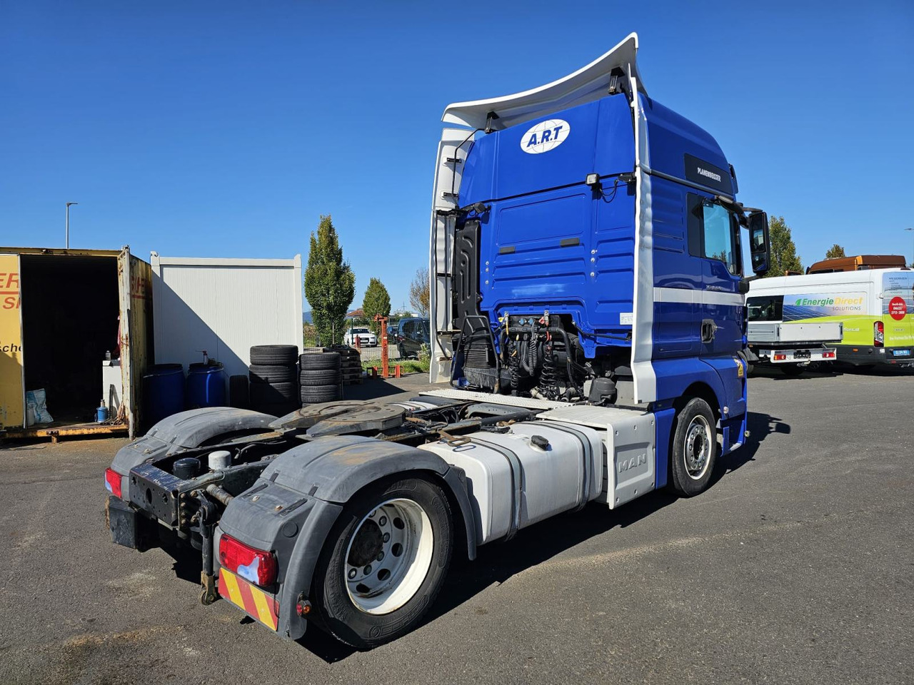 MAN 440 MEGA, 2016 god. - Tractor unit: picture 2 MAN 440 MEGA, 2016 god. - Tractor unit: picture 2