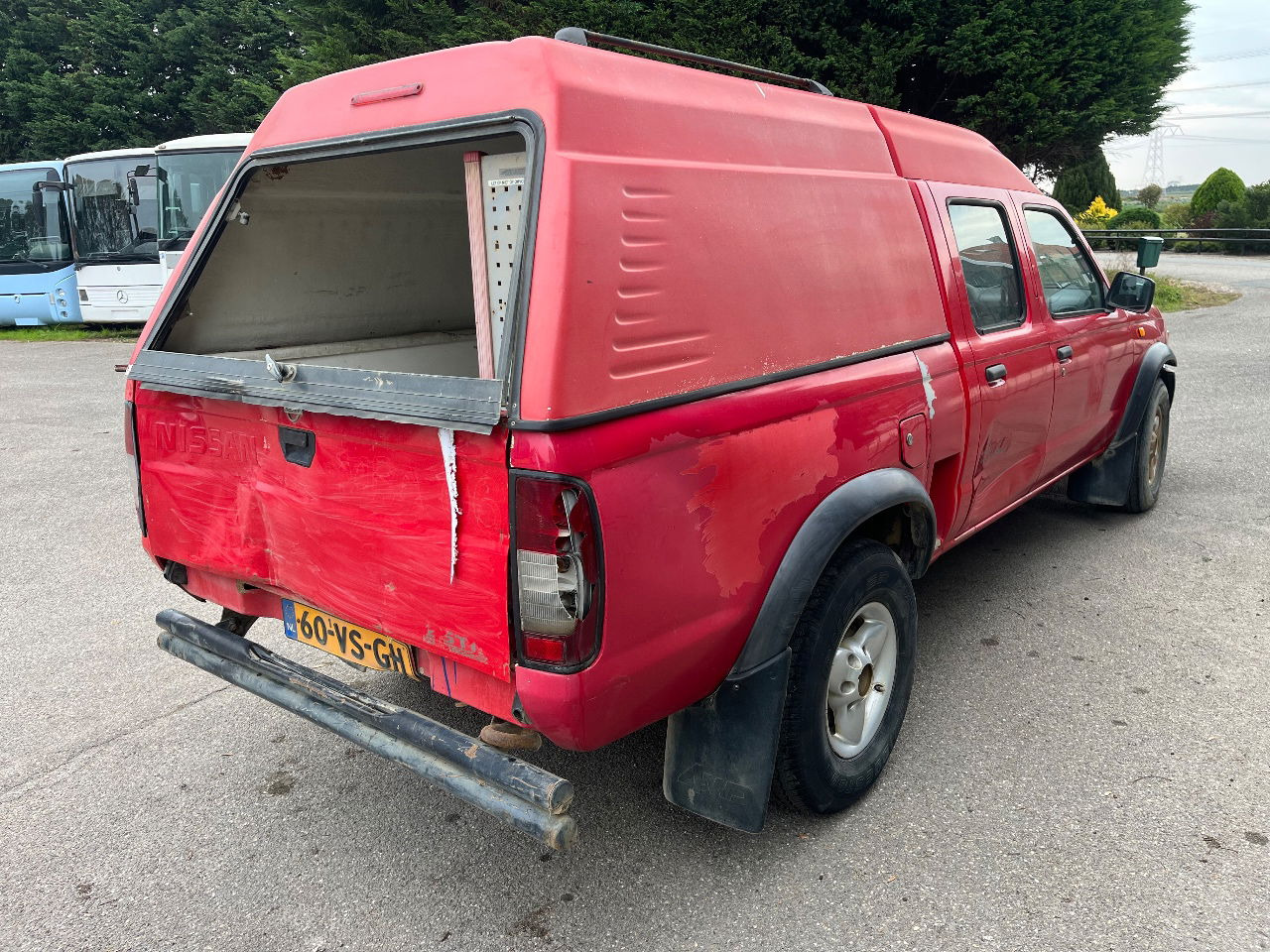 Nissan 4x4 - Pickup truck: picture 3 Nissan 4x4 - Pickup truck: picture 3