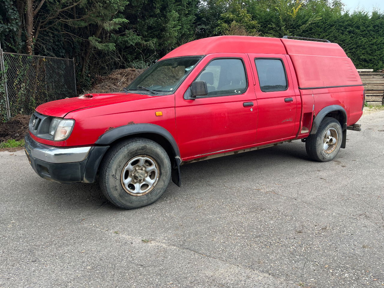 Nissan 4x4 - Pickup truck: picture 1 Nissan 4x4 - Pickup truck: picture 1