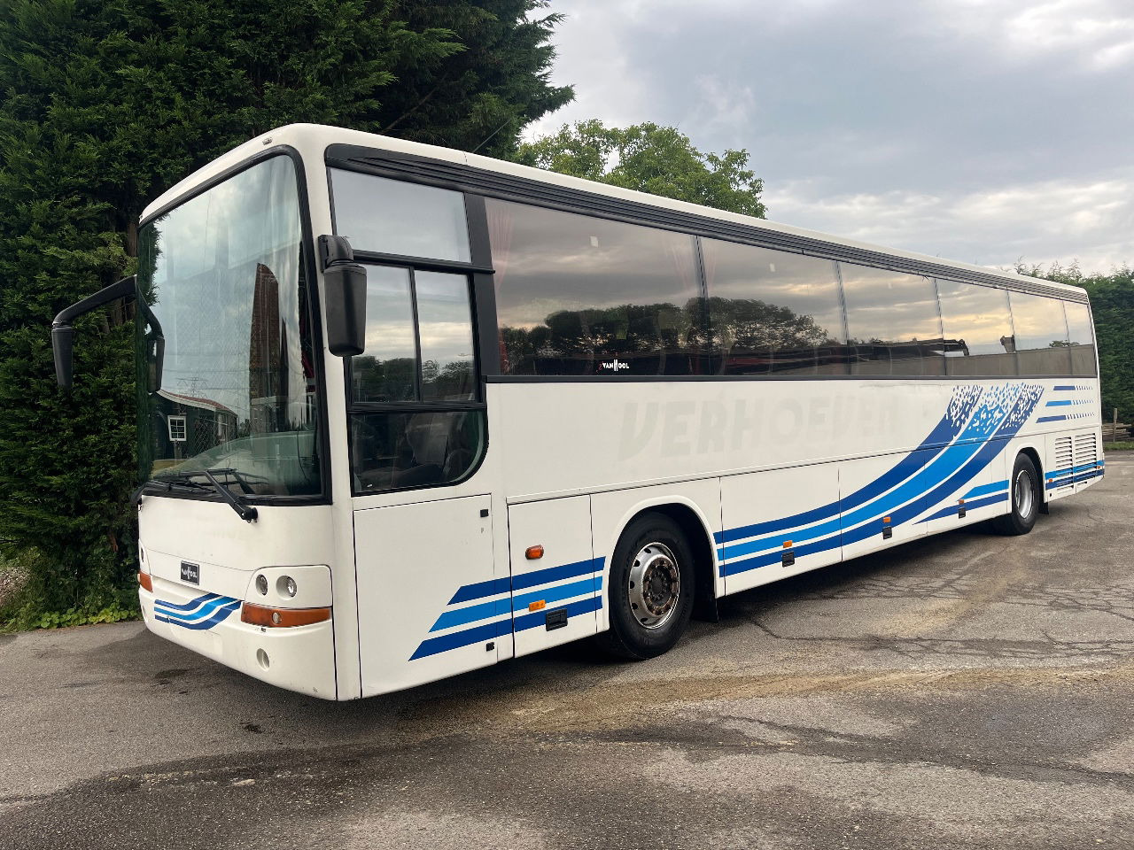 Van Hool 916SN. DAF Engine - Coach: picture 1 Van Hool 916SN. DAF Engine - Coach: picture 1