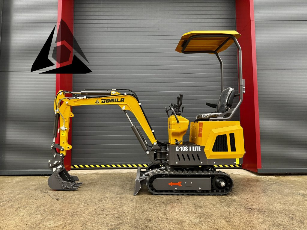 Pásový minibagr GORILA G10S I LITE 2026 - Mini excavator: picture 2 Pásový minibagr GORILA G10S I LITE 2026 - Mini excavator: picture 2