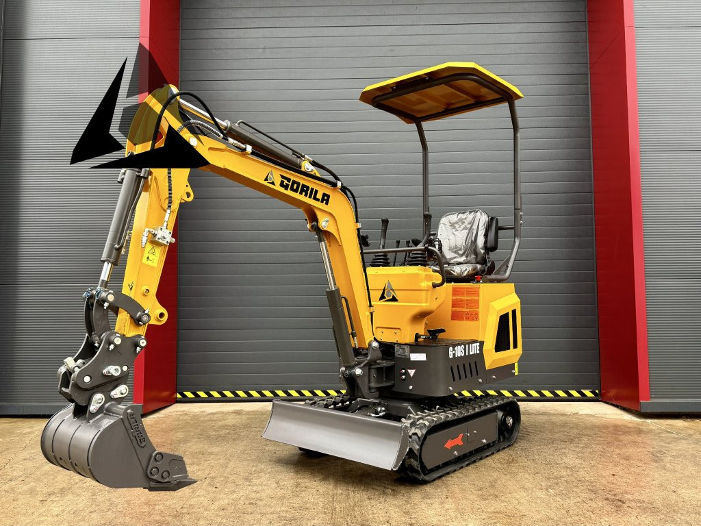 Pásový minibagr GORILA G10S I LITE 2026 - Mini excavator: picture 1 Pásový minibagr GORILA G10S I LITE 2026 - Mini excavator: picture 1