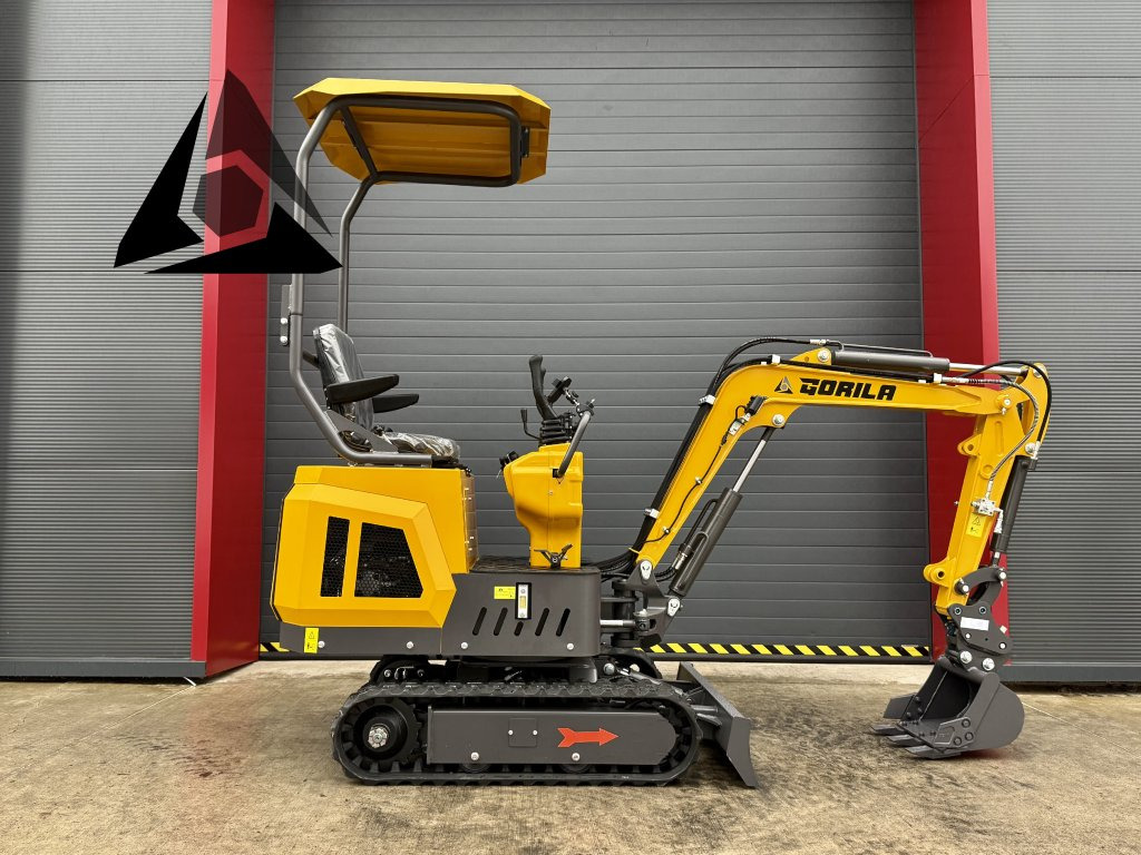 Pásový minibagr GORILA G10S I LITE 2026 - Mini excavator: picture 3 Pásový minibagr GORILA G10S I LITE 2026 - Mini excavator: picture 3