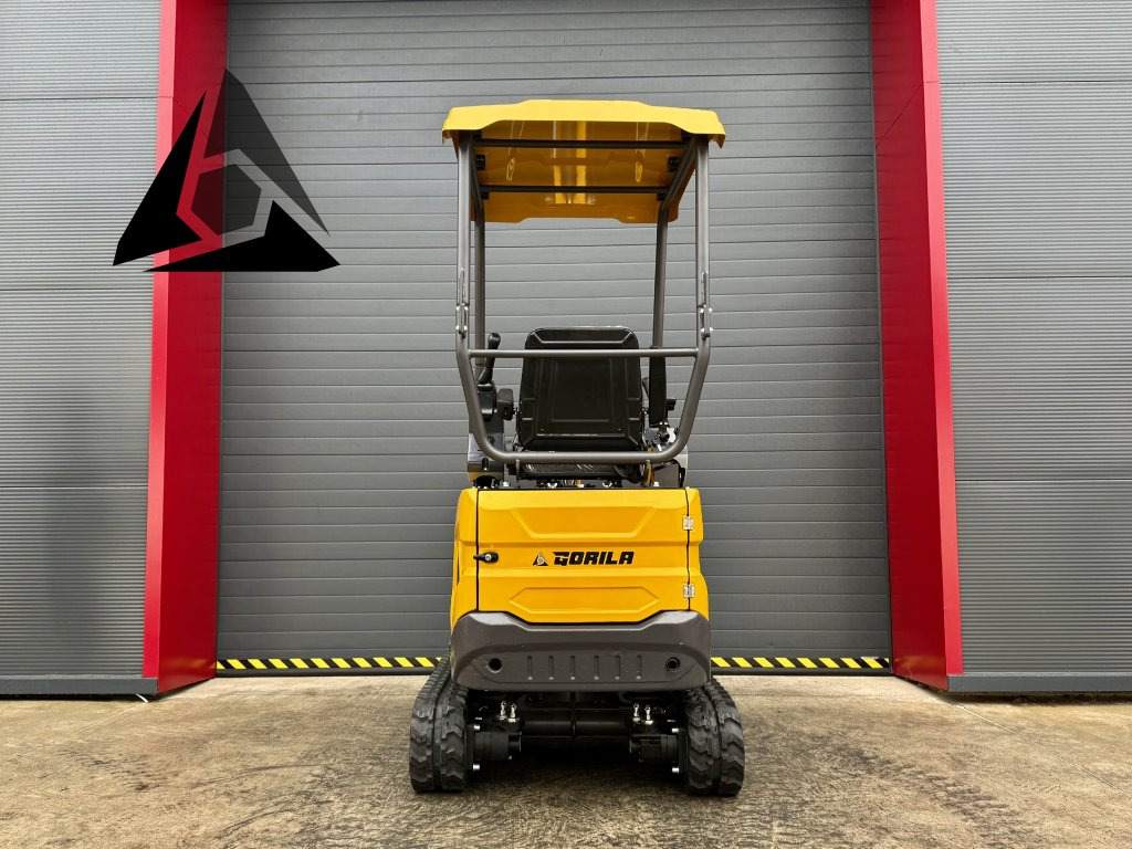 Pásový minibagr GORILA G12 PRO2 2026 - Mini excavator: picture 5 Pásový minibagr GORILA G12 PRO2 2026 - Mini excavator: picture 5