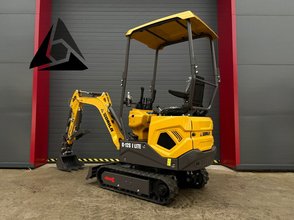 Pásový minibagr GORILA G12S I LITE 2026 - Mini excavator: picture 3 Pásový minibagr GORILA G12S I LITE 2026 - Mini excavator: picture 3