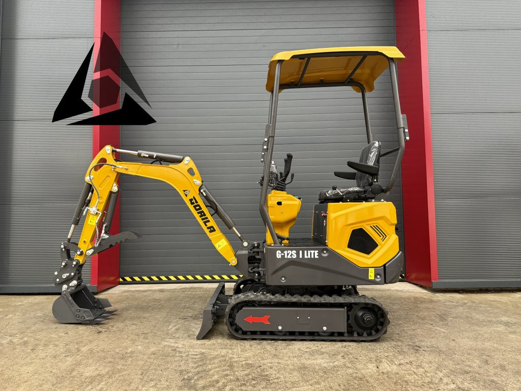 Pásový minibagr GORILA G12S I LITE 2026 - Mini excavator: picture 2 Pásový minibagr GORILA G12S I LITE 2026 - Mini excavator: picture 2