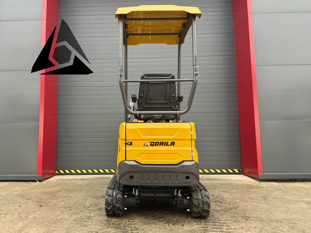 Pásový minibagr GORILA G12S I LITE 2026 - Mini excavator: picture 4 Pásový minibagr GORILA G12S I LITE 2026 - Mini excavator: picture 4