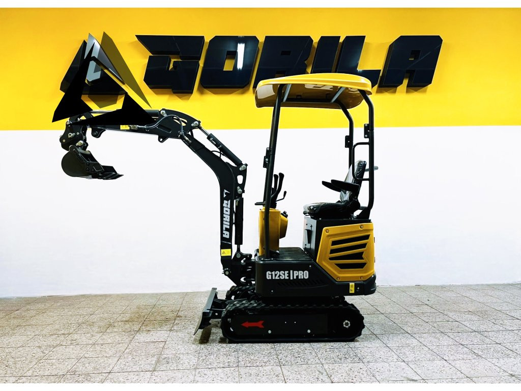 Pásový minibagr GORILA G12SE I PRO 2024 - Mini excavator: picture 5 Pásový minibagr GORILA G12SE I PRO 2024 - Mini excavator: picture 5