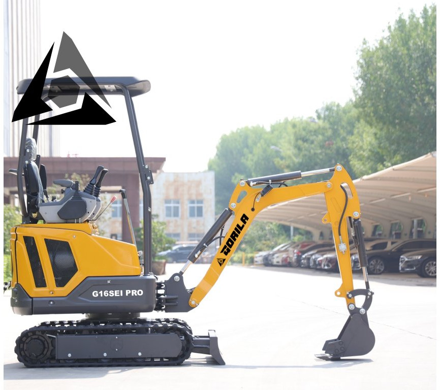 Pásový minibagr GORILA G16SE I PRO 2026 - Mini excavator: picture 4 Pásový minibagr GORILA G16SE I PRO 2026 - Mini excavator: picture 4