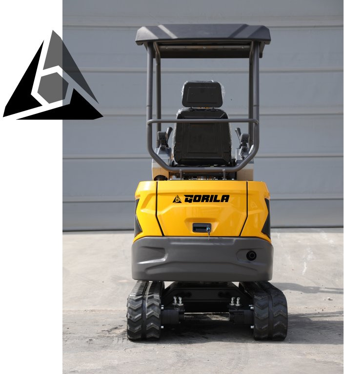 Mini excavator Pásový minibagr GORILA G18SE I PRO 2026: picture 8 Mini excavator Pásový minibagr GORILA G18SE I PRO 2026: picture 8