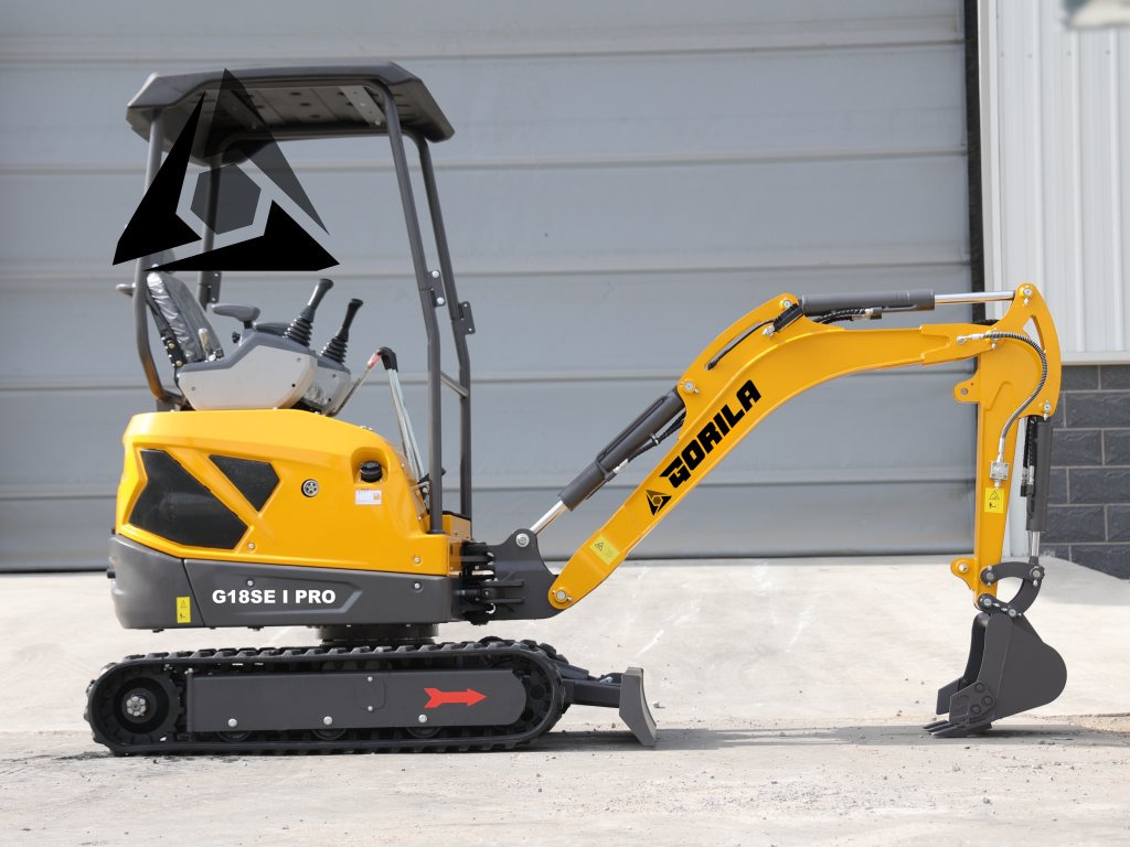 Pásový minibagr GORILA G18SE I PRO 2026 - Mini excavator: picture 2 Pásový minibagr GORILA G18SE I PRO 2026 - Mini excavator: picture 2