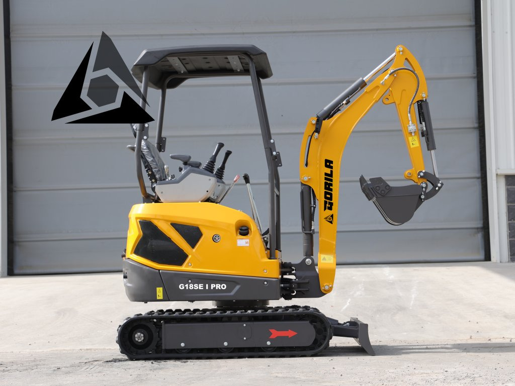 Mini excavator Pásový minibagr GORILA G18SE I PRO 2026: picture 13 Mini excavator Pásový minibagr GORILA G18SE I PRO 2026: picture 13