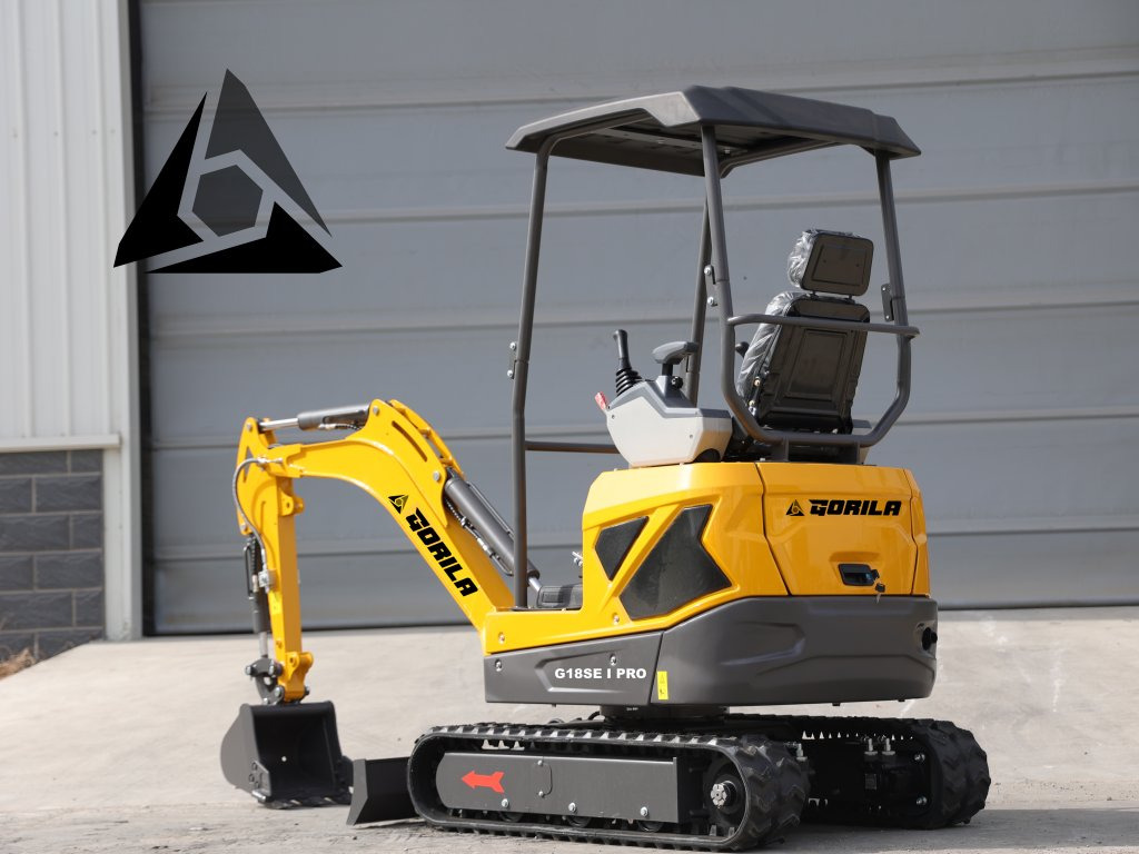 Mini excavator Pásový minibagr GORILA G18SE I PRO 2026: picture 7 Mini excavator Pásový minibagr GORILA G18SE I PRO 2026: picture 7
