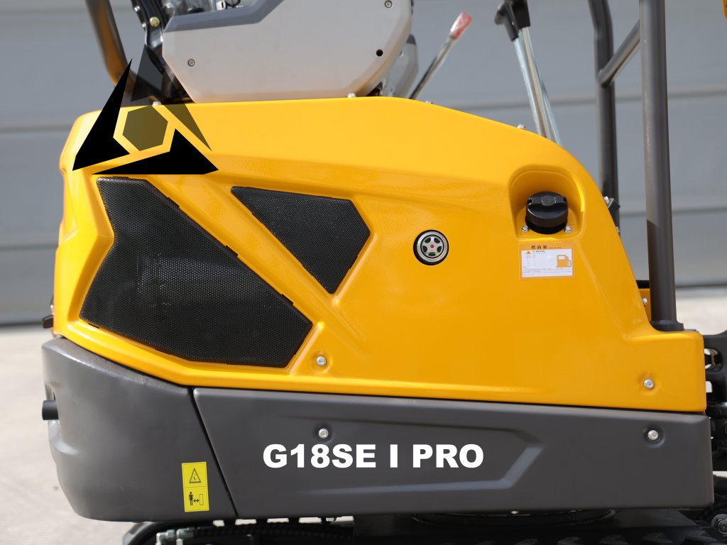 Mini excavator Pásový minibagr GORILA G18SE I PRO 2026: picture 10 Mini excavator Pásový minibagr GORILA G18SE I PRO 2026: picture 10