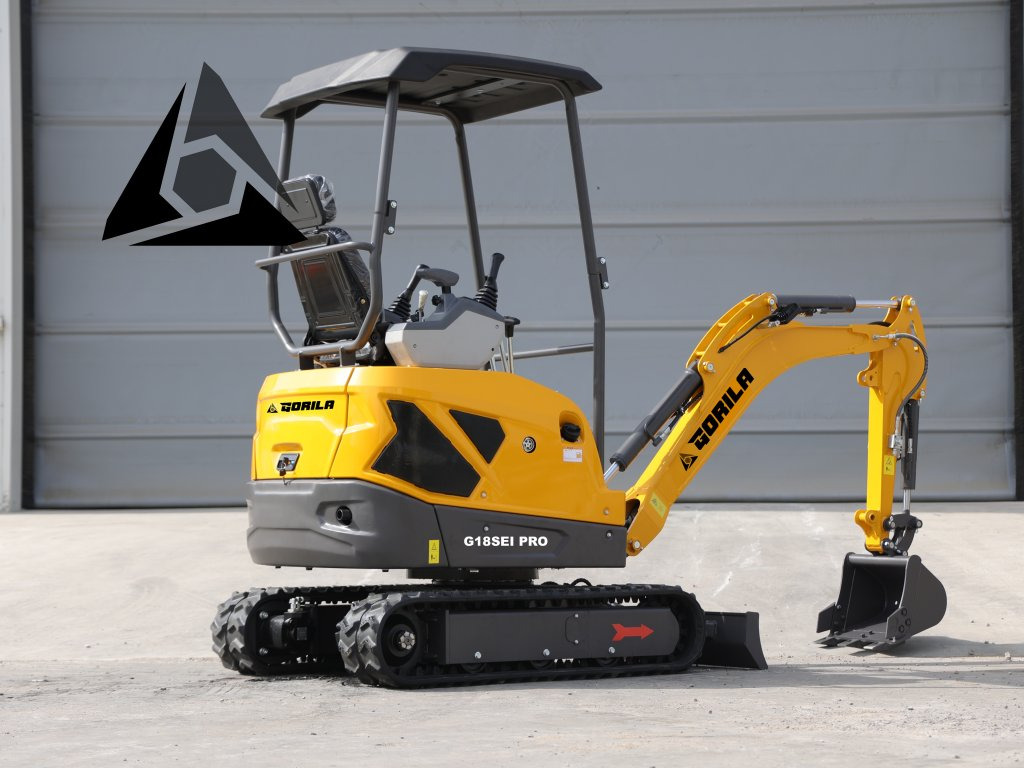 Mini excavator Pásový minibagr GORILA G18SE I PRO 2026: picture 9 Mini excavator Pásový minibagr GORILA G18SE I PRO 2026: picture 9