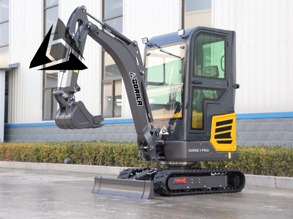 Pásový minibagr GORILA G20SE I PRO CAB - Mini excavator: picture 5 Pásový minibagr GORILA G20SE I PRO CAB - Mini excavator: picture 5