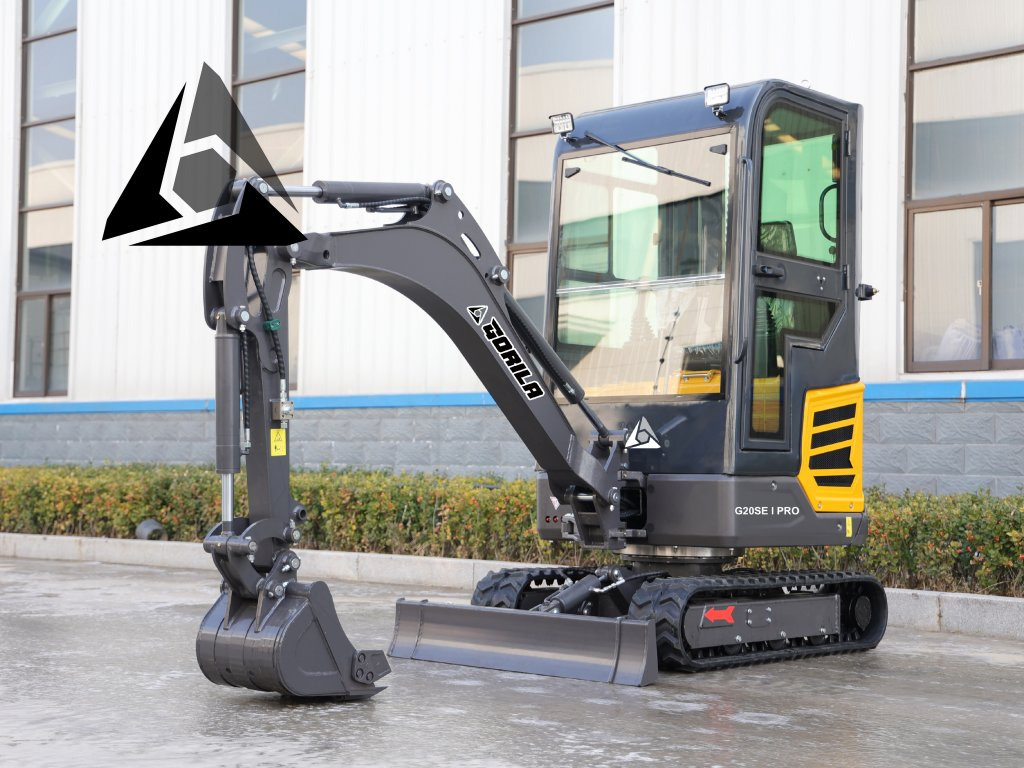 Pásový minibagr GORILA G20SE I PRO CAB - Mini excavator: picture 3 Pásový minibagr GORILA G20SE I PRO CAB - Mini excavator: picture 3