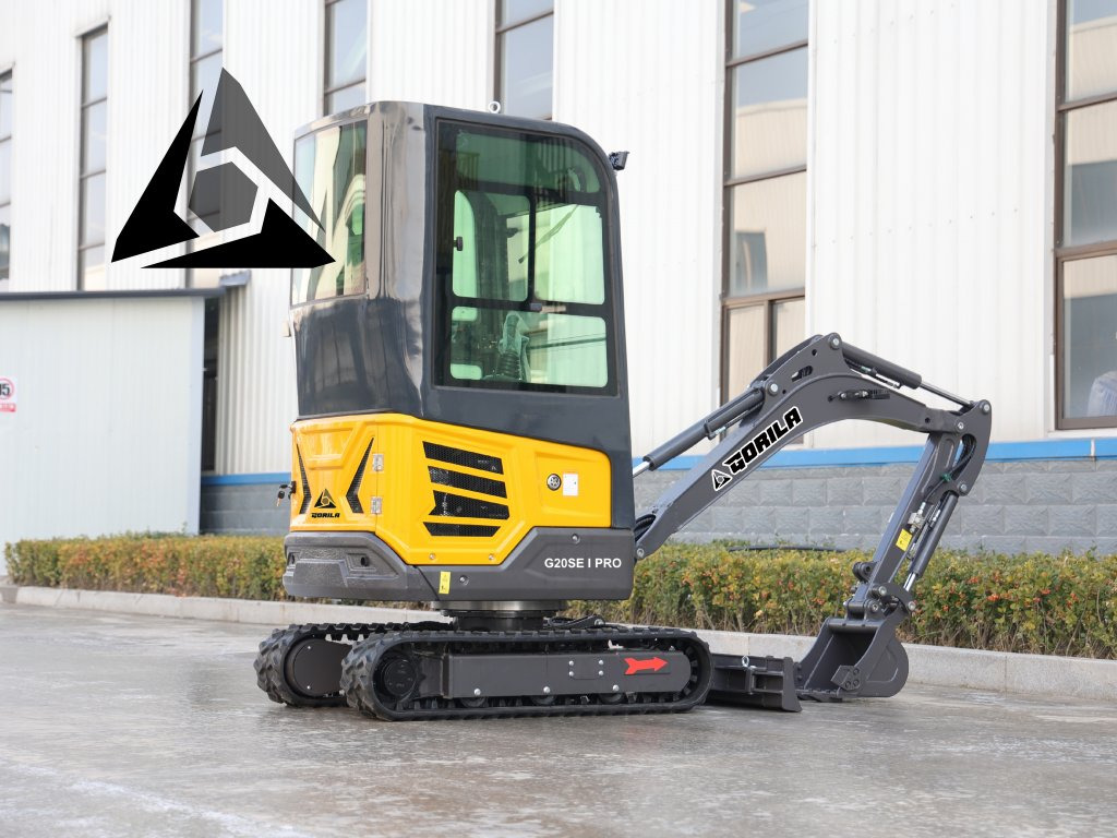 Pásový minibagr GORILA G20SE I PRO CAB - Mini excavator: picture 2 Pásový minibagr GORILA G20SE I PRO CAB - Mini excavator: picture 2