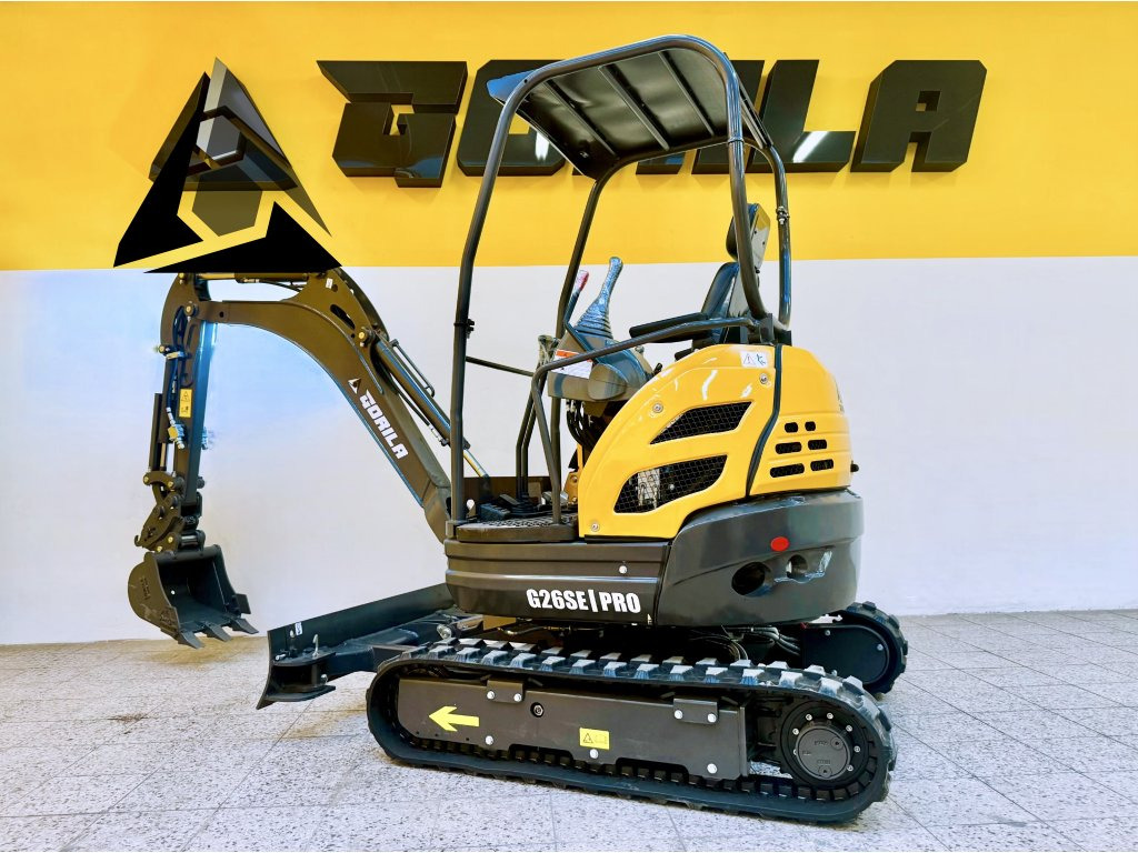 Pásový minibagr GORILA G26SE I PRO - Mini excavator: picture 4 Pásový minibagr GORILA G26SE I PRO - Mini excavator: picture 4