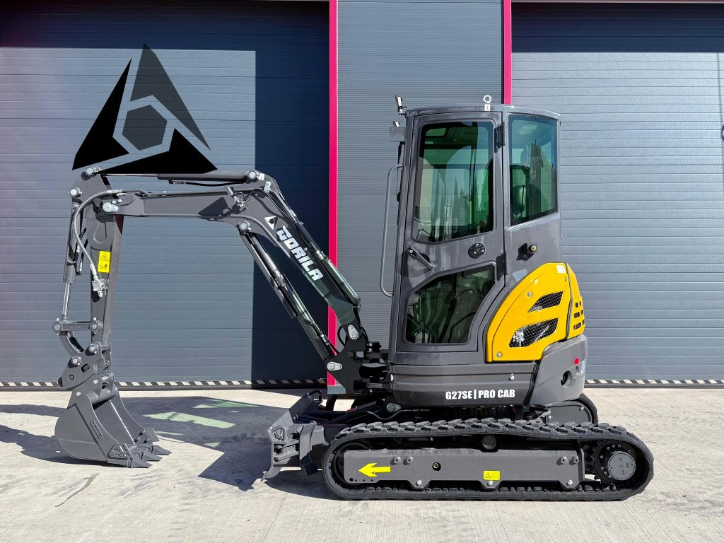 Pásový minibagr GORILA G27SE I PRO CAB - Mini excavator: picture 5 Pásový minibagr GORILA G27SE I PRO CAB - Mini excavator: picture 5