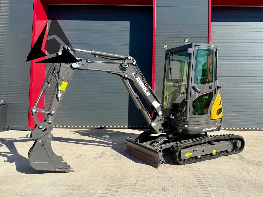 Pásový minibagr GORILA G27SE I PRO CAB - Mini excavator: picture 4 Pásový minibagr GORILA G27SE I PRO CAB - Mini excavator: picture 4