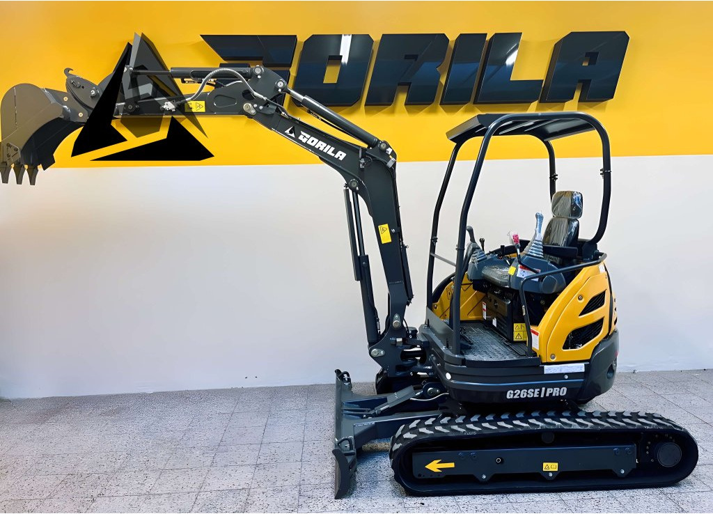 Pásový minibagr GORILA G27SE I PRO - Mini excavator: picture 4 Pásový minibagr GORILA G27SE I PRO - Mini excavator: picture 4