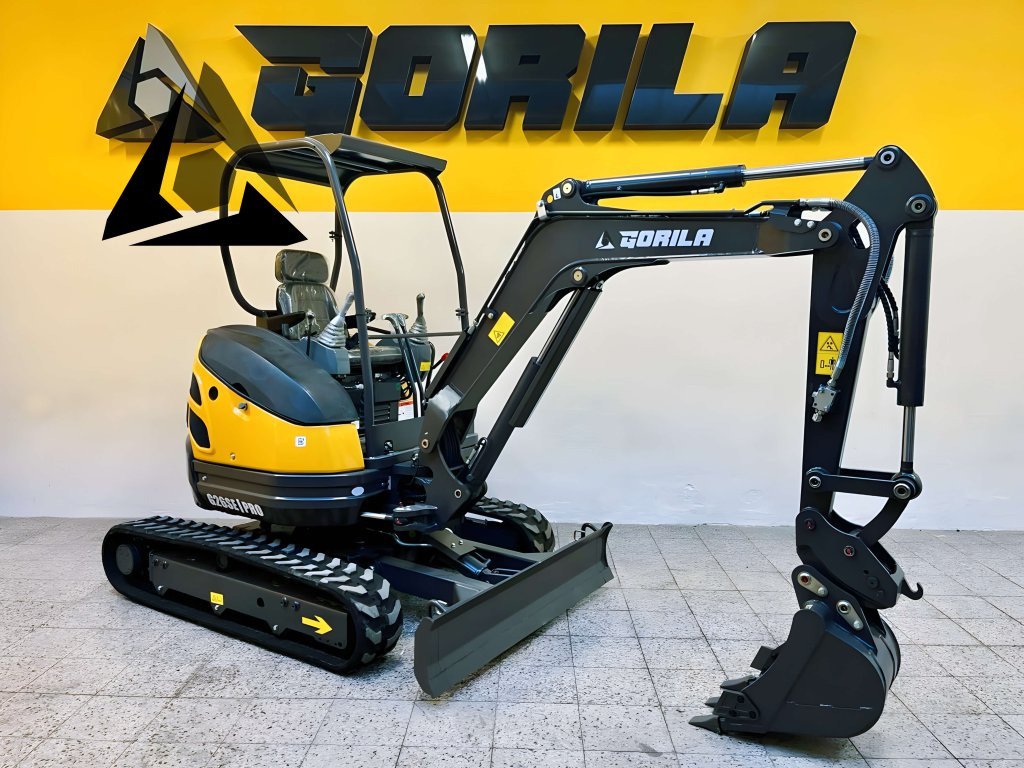 Pásový minibagr GORILA G27SE I PRO - Mini excavator: picture 1 Pásový minibagr GORILA G27SE I PRO - Mini excavator: picture 1