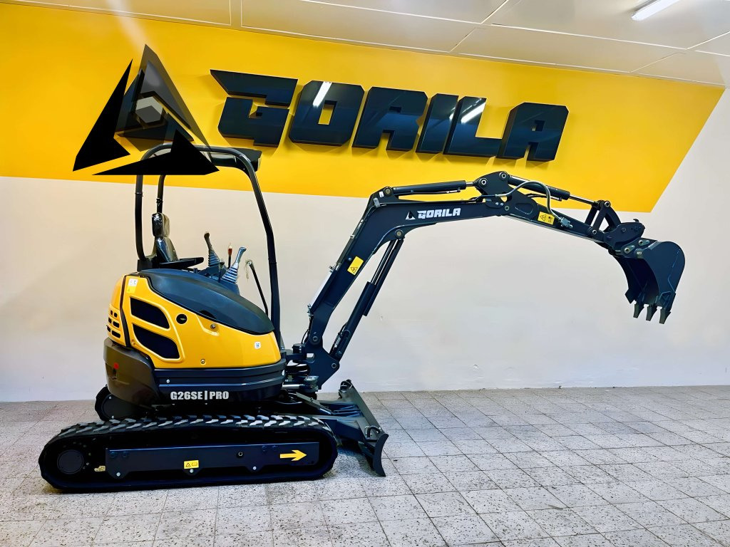 Pásový minibagr GORILA G27SE I PRO - Mini excavator: picture 5 Pásový minibagr GORILA G27SE I PRO - Mini excavator: picture 5