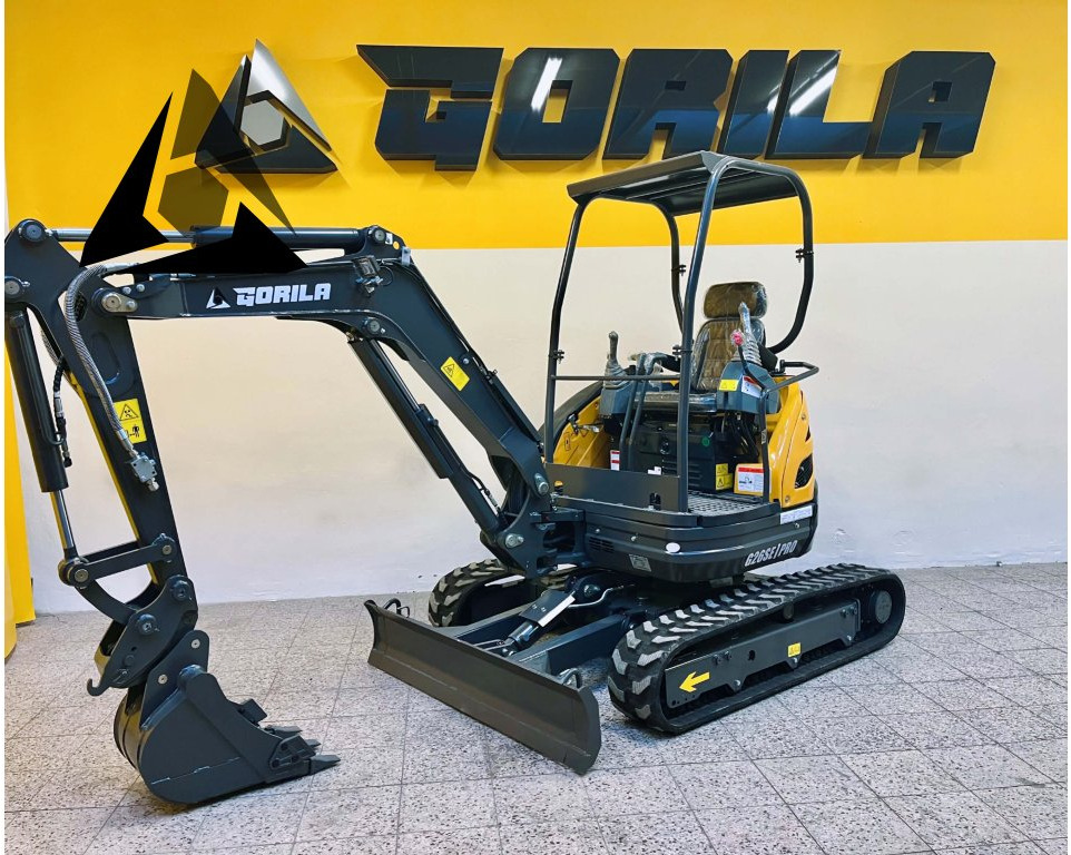 Pásový minibagr GORILA G27SE I PRO - Mini excavator: picture 2 Pásový minibagr GORILA G27SE I PRO - Mini excavator: picture 2