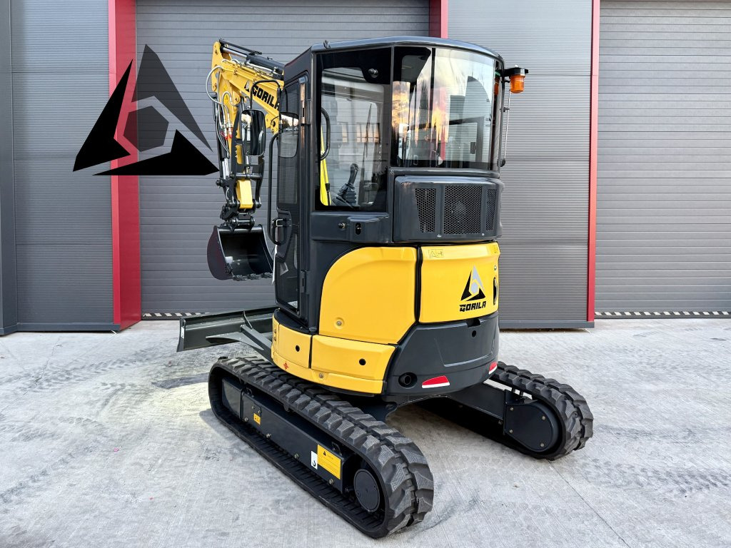 Pásový minibagr GORILA G40S I PRO CAB - Mini excavator: picture 4 Pásový minibagr GORILA G40S I PRO CAB - Mini excavator: picture 4