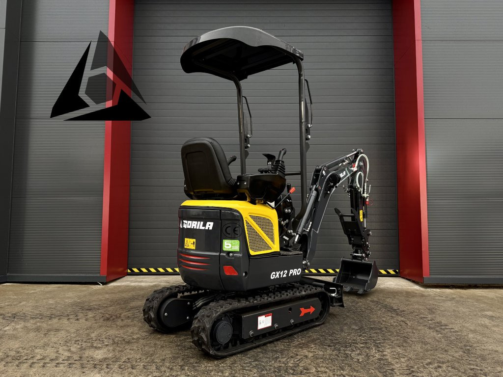 Pásový minibagr GORILA GX12 I PRO 2025 - Mini excavator: picture 5 Pásový minibagr GORILA GX12 I PRO 2025 - Mini excavator: picture 5